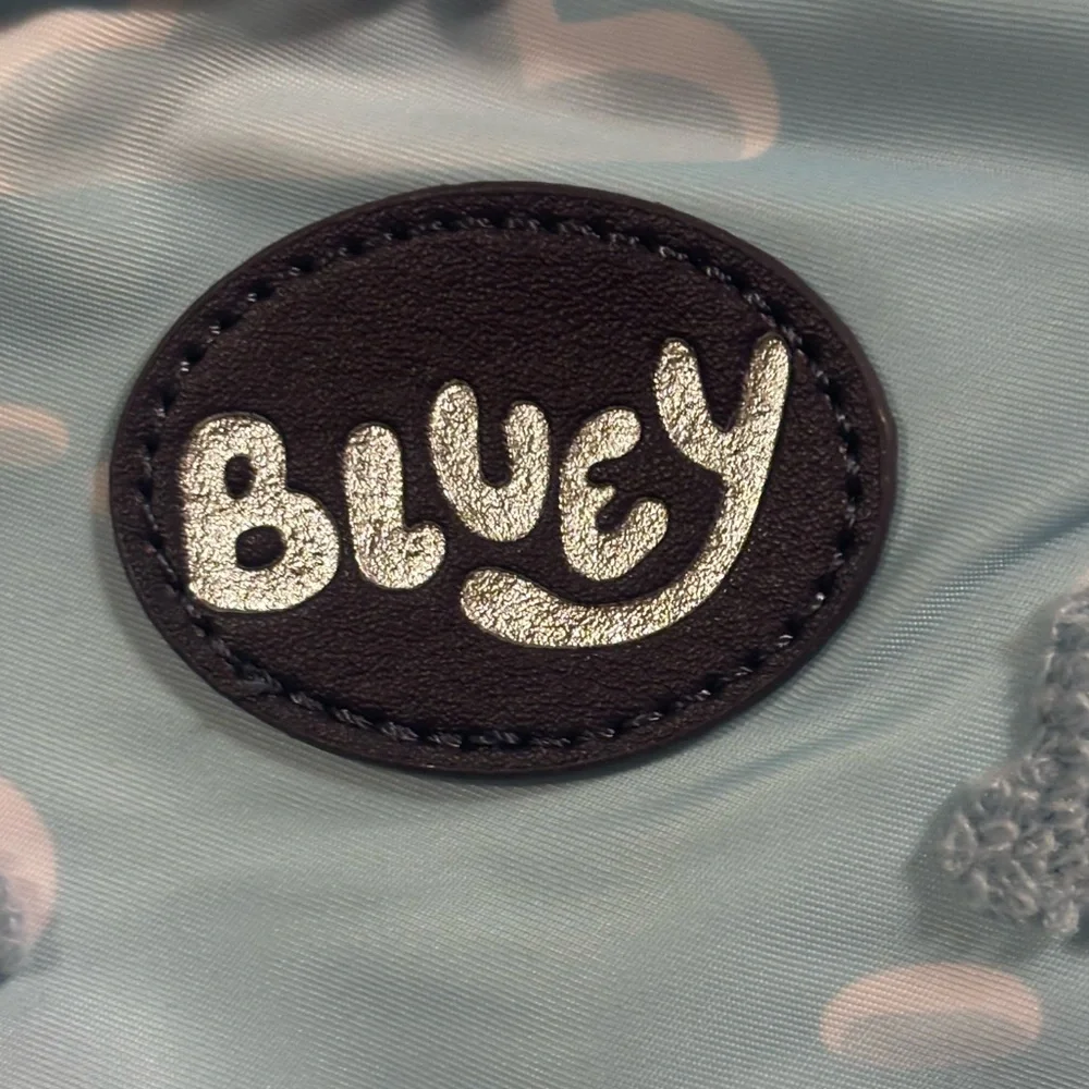 Bluey Scenic Backpack With Bluey Plush NWT